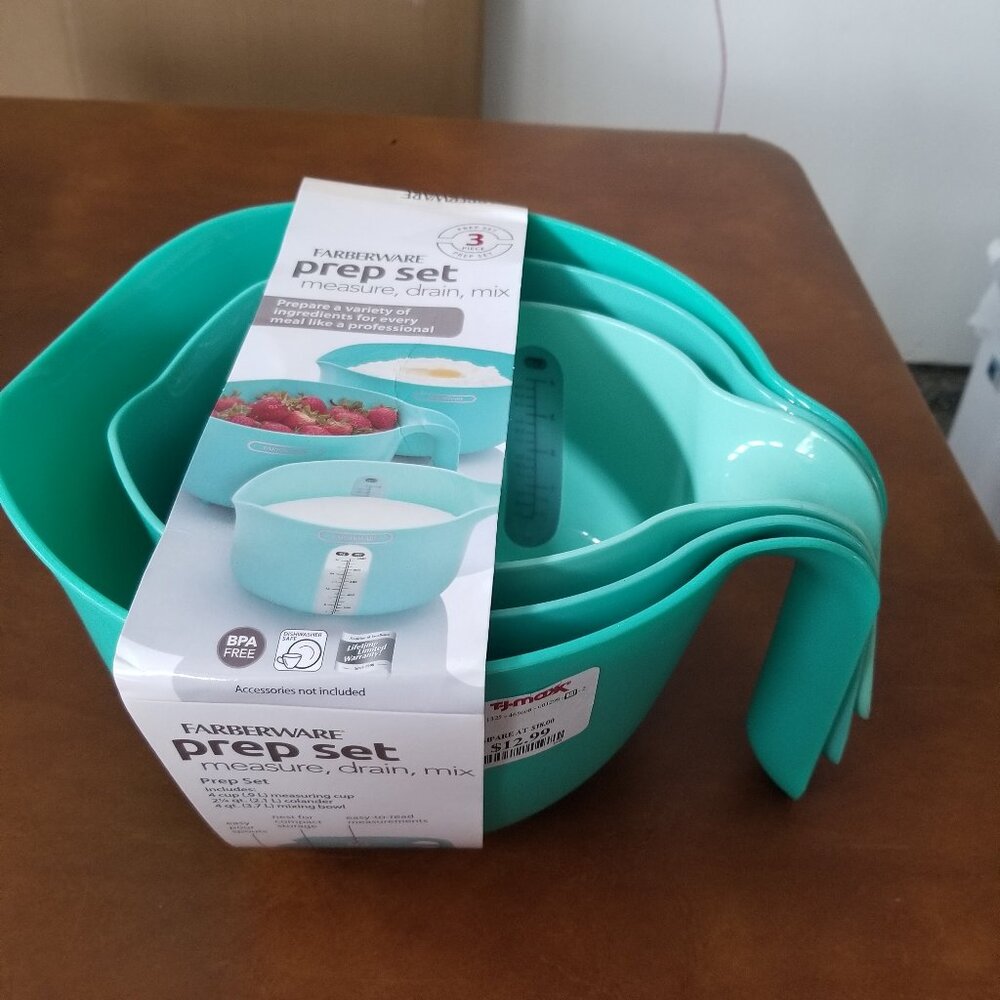 Farberware 3pc. Prep Set - Picture 2 of 5